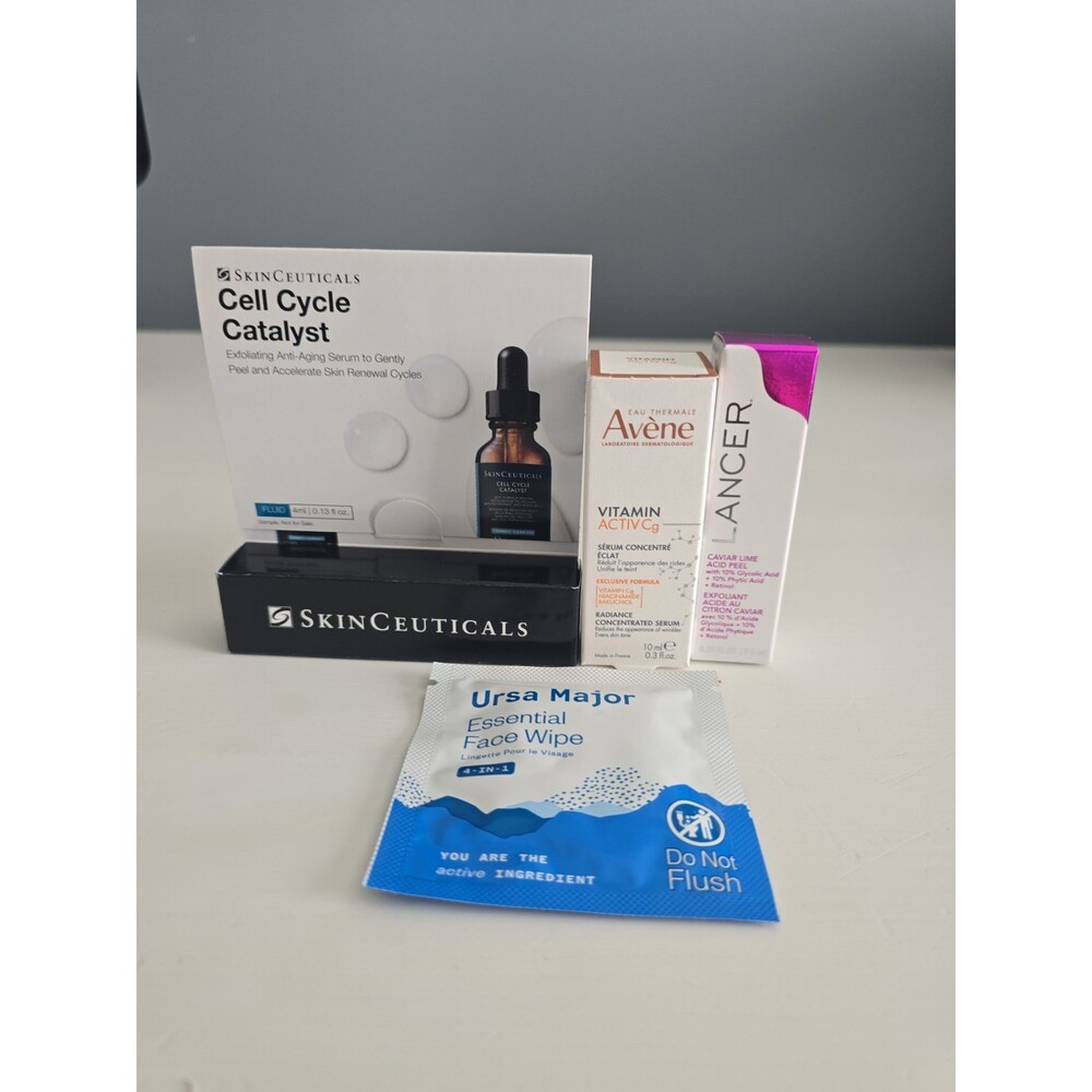 High End Skincare Discovery Set NEW SkinCeuticals, Lancer, Avene, Ursa Major